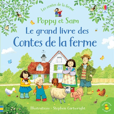 Poppy Et Sam - Le Grand Livre Des Contes De La Ferme