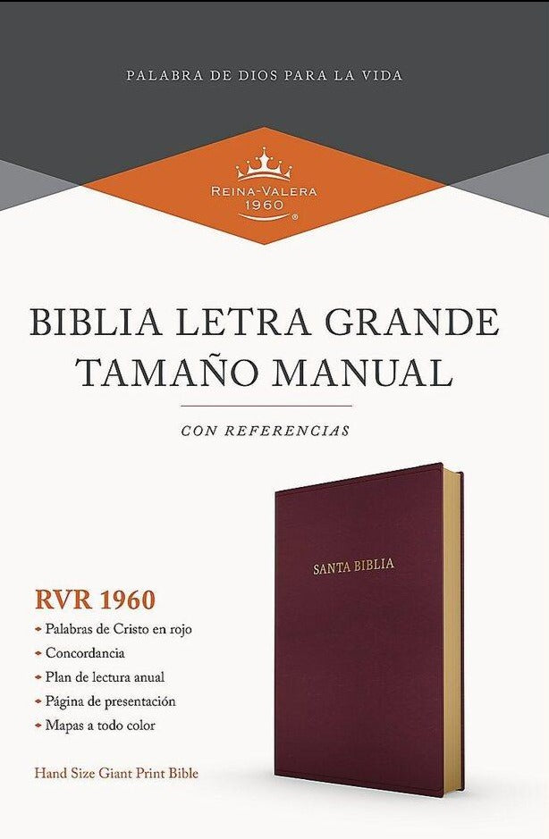 Rvr 1960 Biblia Letra Grande