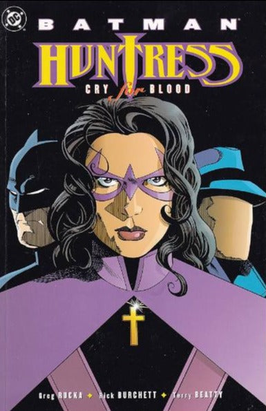 Batman Huntress Cry For Blood