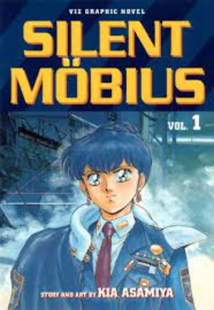 Silent Mobius Vol 1