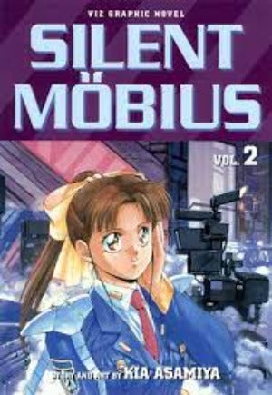 Silent Mobius Vol 2