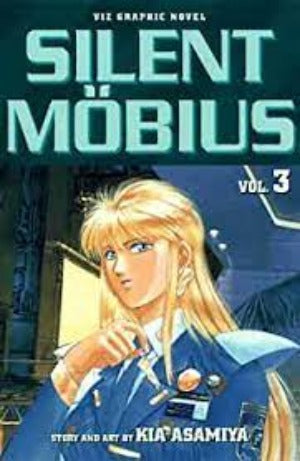 Silent Mobius Vol 3