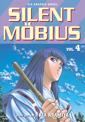 Silent Mobius Vol 4