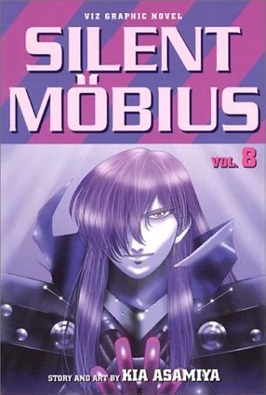 Silent Mobius Vol 8