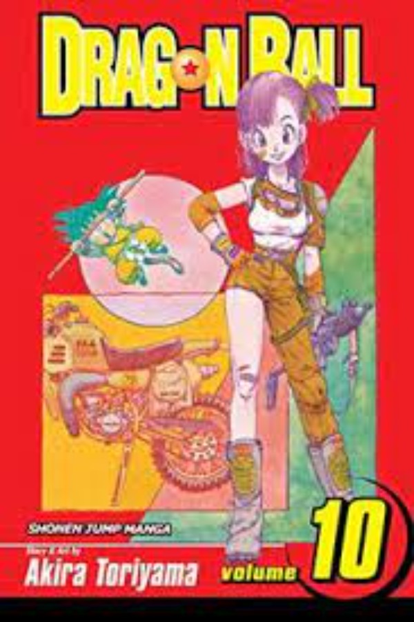 Dragon Ball Vol 10