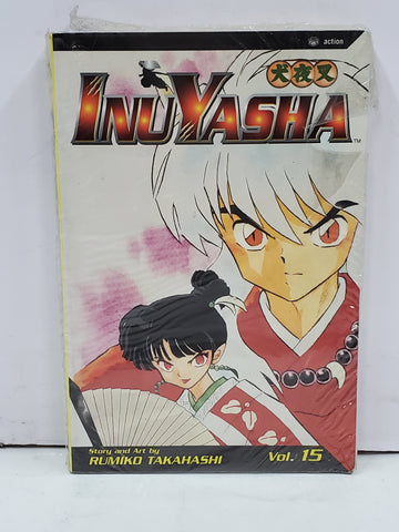 InuYasha Vol 15