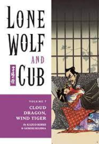Lone Wolf And Cub Vol 7 Cloud Dragon Wind Tiger