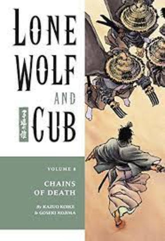 Lone Wolf And Cub Vol 8 Chains Of Death