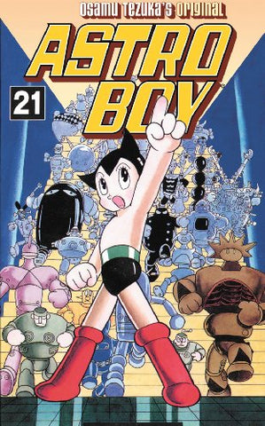 Astro Boy Vol 21