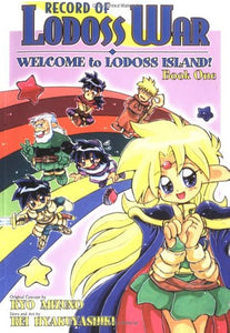 Record Of Lodoss War Welcome To Lodoss Island! Vol