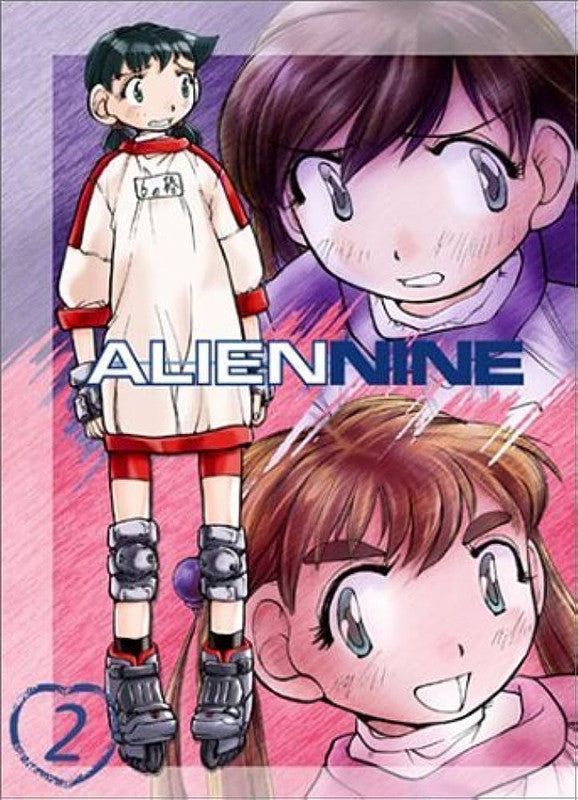 Alien Nine Vol 2