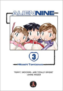 Alien Nine Vol 3