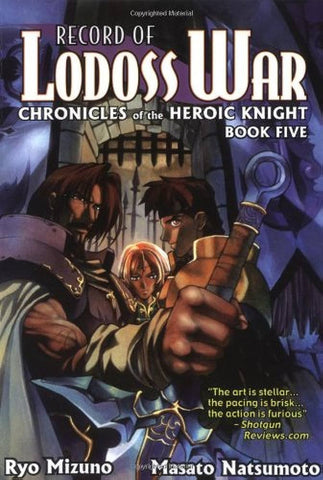 Record Of Lodoss War: Chronicles Of The Heroic Knight Book Five