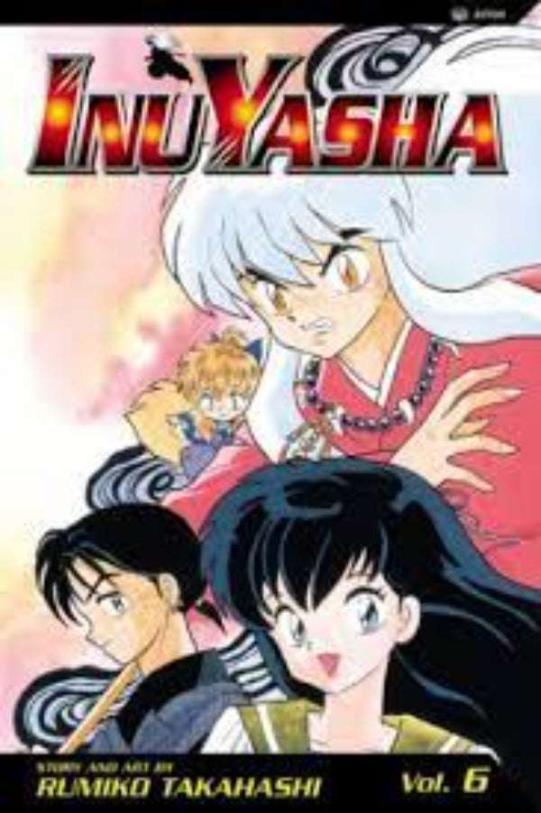 Inuyasha Vol 6