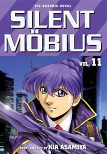 Silent Mobius Vol 11