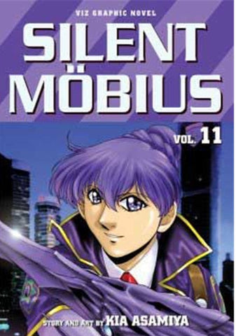 Silent Mobius Vol 11