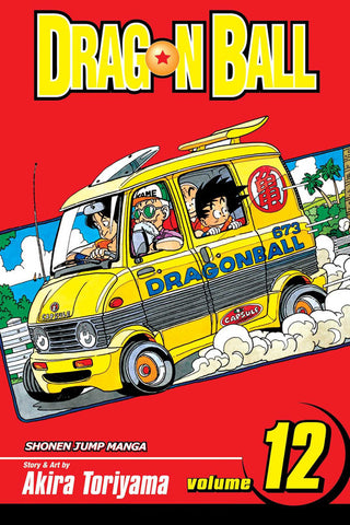 Dragon Ball Vol 12