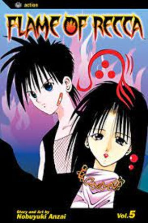 Flame Of Recca Vol 5