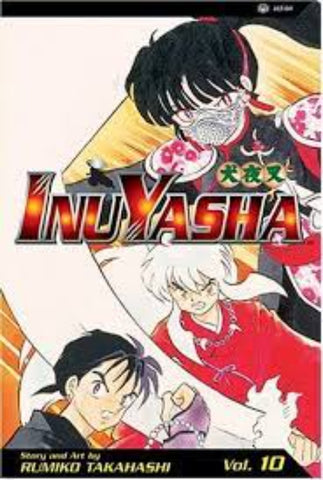Inuyasha Vol 10