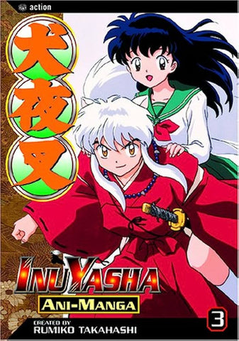 Inuyasha Ani- Manga Vol 3
