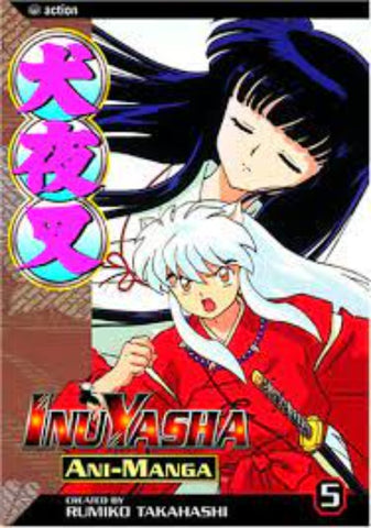 Inuyasha Ani- Manga Vol 5