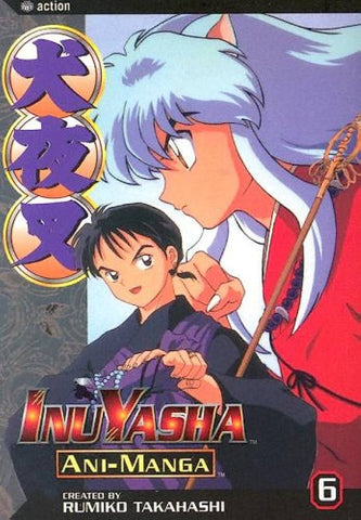 Inuyasha Ani- Manga Vol 6