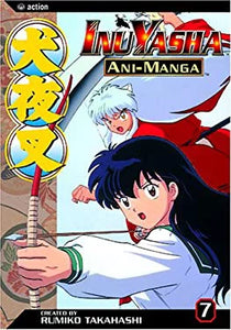 Inuyasha Ani- Manga Vol 7