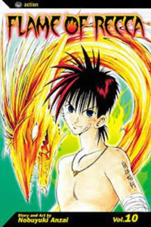 Flame Of Recca Vol 10