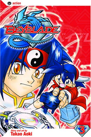 Beyblade Vol 3