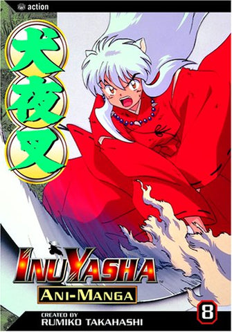 Inuyasha Ani- Manga Vol 8