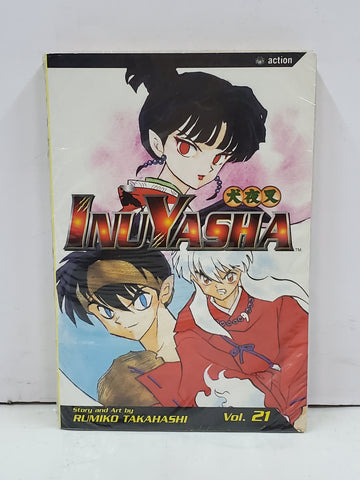 InuYasha Vol 21