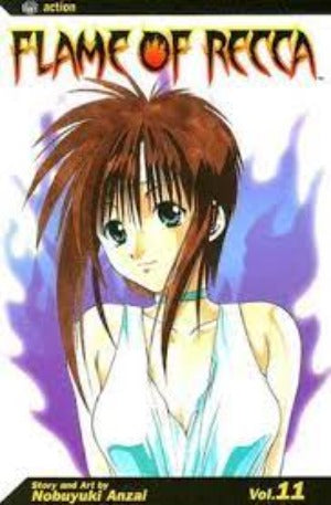 Flame Of Recca Vol 11