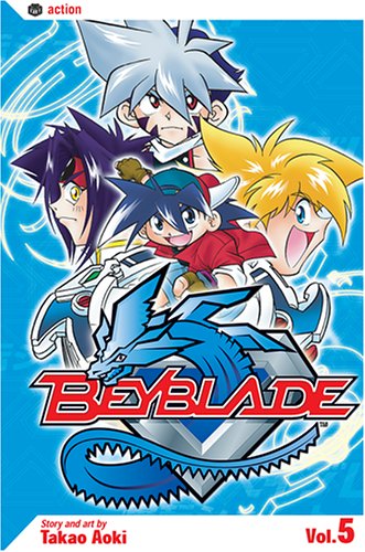 Beyblade Vol 5