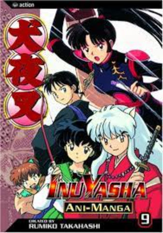 Inuyasha Ani- Manga Vol 9