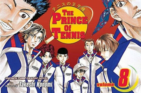 The Prince Of Tennis Vol 8