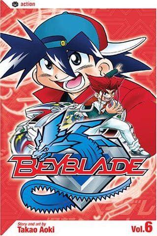 Beyblade Vol 6