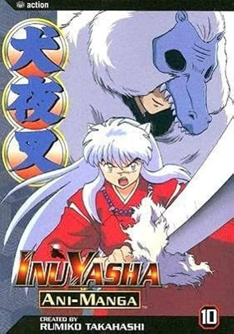 Inuyasha Ani- Manga Vol 10