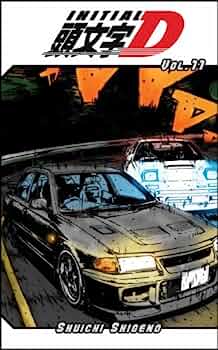 Initial D 11