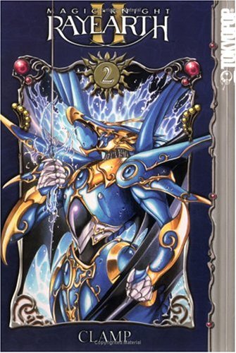 Magic Knight Rayearth 2