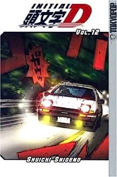 Initial D 12