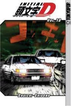 Initial D 13