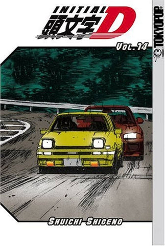 Initial D 14