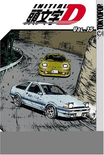 Initial D 15