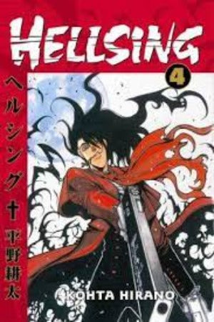 Hellsing Vol 4