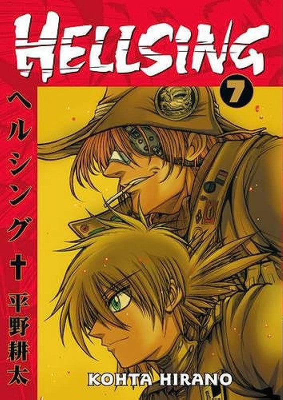 Hellsing Vol 7