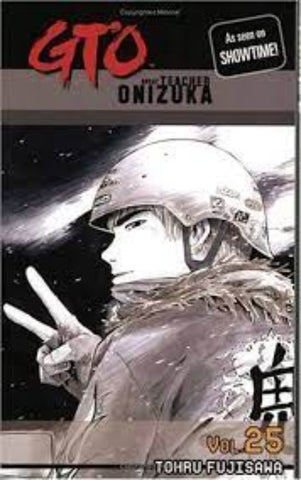 Gto:Great Teacher Onizuka Vol 25