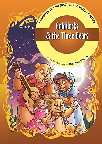 Animated Cd Interactive Activities Puzzles Goldilocks Y The Three Bears