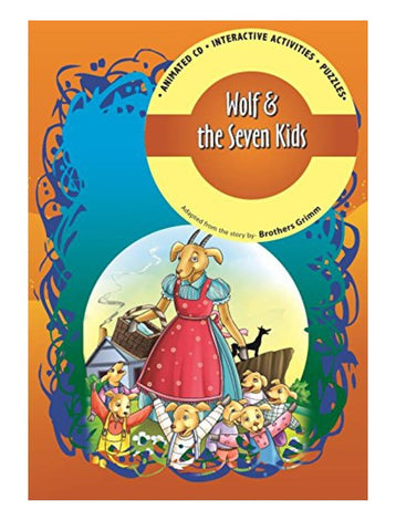 Animated Cd Interactive Activities Puzzles Wolf Y The Seven Kids