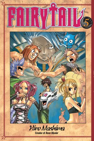 Fairy Tail Vol 5