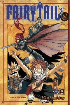 Fairy Tail Vol 8